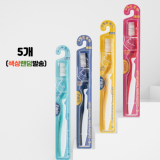 이펴난칫솔 3개국특허 칫솔 탄성칫솔 초극세모칫솔, 1개, 5개입
