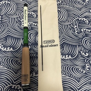 小物釣魚竿 短節便攜魚竿 mini釣竿 偷跑竿 釣蝦竿 蝦竿套組 蝦竿【多彩選擇】言諾小蛙小物釣1.8米溪流竿短節便