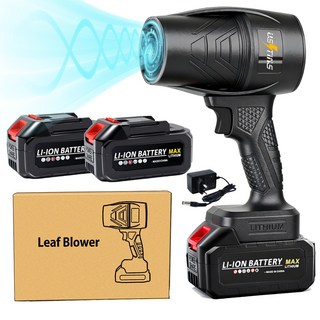 우스틴스 충전식 무선 미니 터보 송풍기, 1세트