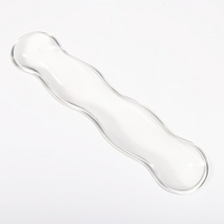 제품공감 실리콘 팜레스트 손목 받침 투명, 1개, 키보드용