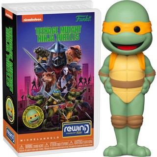 FUNKO 錄影帶收藏：忍者龜 - 米開朗基羅 (隨機出貨)