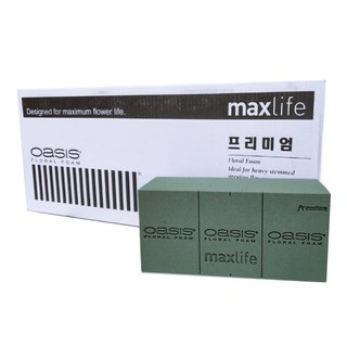 플로리스트필수품 오아시스 플로랄폼 프리미엄 1박스 (20ea), 20개