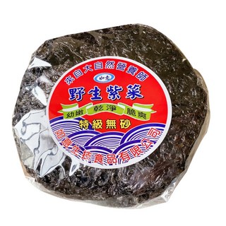 如意 巨無霸野生紫菜(餅) 80g, 1個