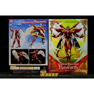 GSC MODEROID 合體魔神雷阿斯 魔法騎士雷阿斯 組裝模型, 1個