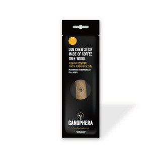 카노페헤라 커피나무 강아지 우드스틱 도그츄 덴탈스틱 XXS, 1개