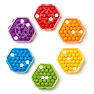 孩子王桌遊 迷你IQ大挑戰-進階篇 繁體中文版, 1個