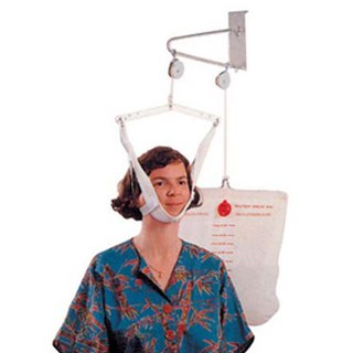 진산메디칼 목견인기 목디스크 목트렉션 거북목교정기, 1개