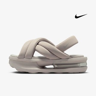 나이키 에어맥스 아일라 푹신하고 편한 키높이 통굽 여성 샌들