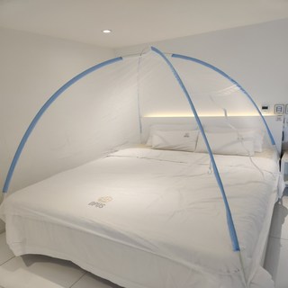 시즈니즈 원터치 침대 모기장 텐트, 원터치모기장 3~4인용