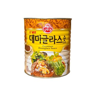 오뚜기 오쉐프 데미글라스, 3kg, 1개