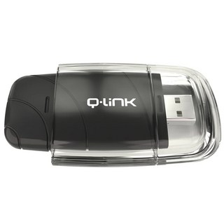 Q-link SRT-3 Nimbus量子光罩器，輕巧便攜，時尚外觀，操作簡單，材質耐用，多功能應用, 黑色, 1個