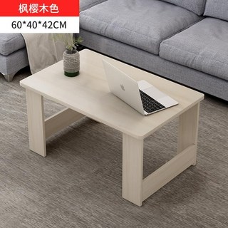 거실테이블 소파 사이드 커피 홈 미니멀리스트 현대 임대 주택 작은 아파트 미니멀리스트, 【클리어런스 스페셜】단층 메이플 사쿠라 60cm◆, 단층 메이플 벚나무 60cm
