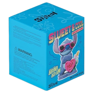 【M.M小舖】『現貨』盒玩 史迪奇甜酷奇遇系列盲盒 史迪奇 安琪拉 奇遇 公仔 模型 盒抽, 1個, 單個盲抽