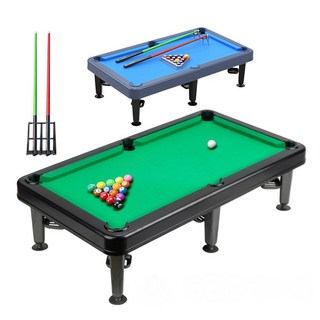 888玩具 仿真趣味迷你撞球桌(家裡辦公室舒壓PK遊戲)(788102), 藍色, 1個, 1