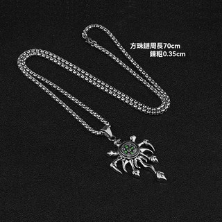 台灣發貨 嘻哈項鍊十字架項鍊 項鍊 項鏈 男項鍊 潮流韓版 長項鍊男生項鍊 吊墜項鍊 鈦鋼項鍊 百搭項鍊 嘻哈項鍊