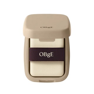 OBgE 絲絨凝凍控油蜜粉餅5g, 無色粉質, 1個