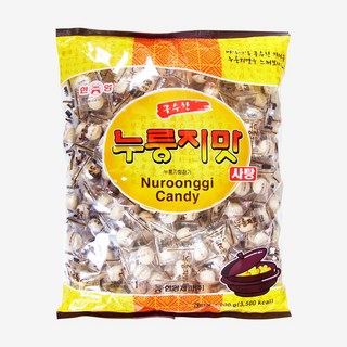 한양제과 누룽지맛사탕, 1개, 1kg