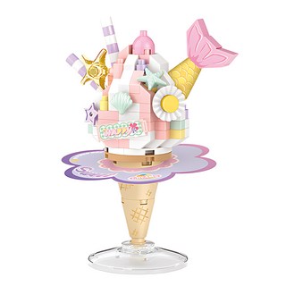 LOZ 나노블럭 미니블럭 캐릭터 후르츠 하우스, 1개