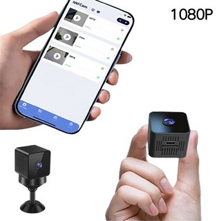DS 초소형 카메라 HD 1080P 무선 실내 WiFi AP 카메라 휴대용 무선 바디캠, X1, 1개