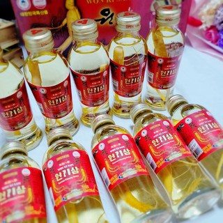 원기삼 기능성 면역 수삼 금산인삼 파지삼 도매시장 드링크 음료, 120ml, 2개