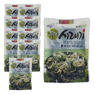강원도 양구 펀치볼 산채마을 시래기 200gX 10팩 (총2kg), 200g × 10개, 200g, 10개
