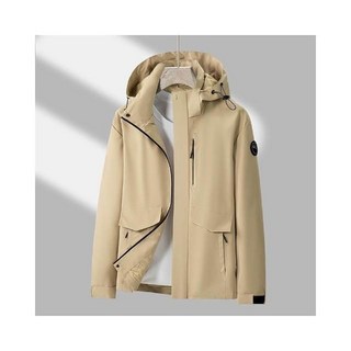 連帽風衣外套 單層衝鋒外套 機能防風防水登山運動外套 (男女同款)