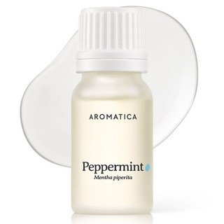 아로마티카 페퍼민트 에센셜 오일, 10ml, 1개