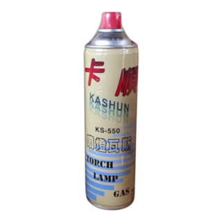 好樂購 卡順噴燈瓦斯 噴燈瓦斯管 露營瓦斯燃料 24罐/箱, 無, 1個