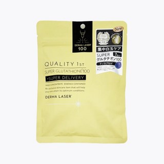 壹吉昌商城 QualityFirst 皇后的秘密 The derma laser系列 超級穀胱甘肽100 潤滋養透亮 面膜, 1個