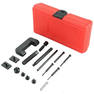 와일리티 모터사이클 체인 브레이커 키트 모터사이클 바이크 ATV용 13PCS 리벳 커터 링크 제거 도구 및 리벳터, 1개