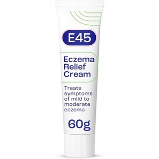E45 엑지마 릴리프 모이스처 크림 60g 1개 Eczema Relief Cream, 60ml
