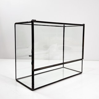 테라리움 병 유리 용기 철제 밀폐 화분 어항 비바리움 팔루다리움 DIY 재료 B타입 1개