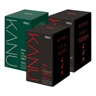 맥심 카누 아메리카노 Mini 커피믹스 300T 세트(마일드+다크+디카페인), 1개