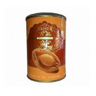 【南海】吉品真鮑魚 紅燒8粒 清湯12粒 台灣生產 HACCP認證 禮盒/母親節/清180 (曼四), 1個