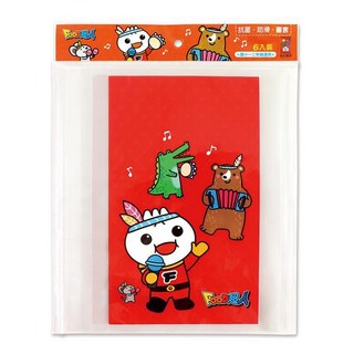 風車圖書 FOOD超人 2D造型書套(大)