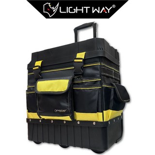 LIGHT WAY 拉桿工具箱 黑黃雙色 新色改版上市【023B001】, 1個