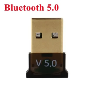 USB 블루투스 5.3 어댑터 송수신기 블루투스 V5.1 오디오 블루투스 동글 무선 USB 어댑터 (PC 노트북 컴퓨, 02 Bluetooth 5.0