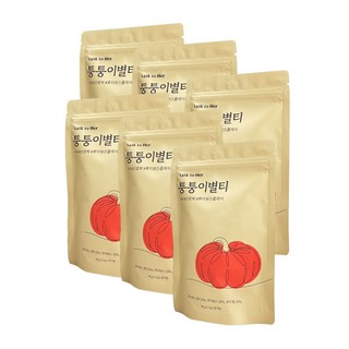 톡투허 퉁퉁이별티 루이보스티 호박차, 1.5g, 30개입, 6개
