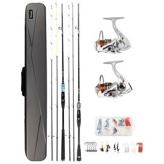 시마운트 프리모2 루어낚시대 2종세트 2in1 선상 낚시대 올카본대, 시마운트 프리모 루어2종세트