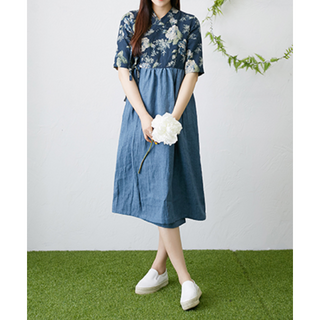 릴리패브릭 [DIY패턴지]83-209 P1121 - Hanbok (여성 한복), 1개