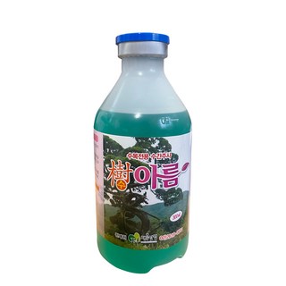 태흥 수아름 300ml 수목 수간주사 나무 링겔 수세회복 소나무 조경수 과수 비료 영양제, 1개