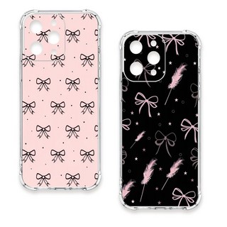 TRON 三星 S21 Plus 蝴蝶結系列 四角防摔 軟殼 手機殼 (24H快速出貨)