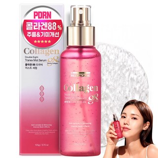 메디픽미 물광미스트 속건조미스트 페이셜미스트 수분스프레이 뿌리는미스트 스프레이세럼 콜라겐미스트, 105g, 1개