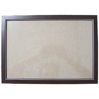 台灣製原木條拼圖框 50cm x 75cm 1000片拼圖適用 相框 證書框 油畫框, 橘紅色(棕紅色), 1個