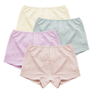 물랑루즈 찰랑 인견 드로즈 사각팬티 4종 여아동