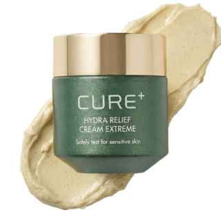 김정문알로에 큐어 하이드라 릴리프 고보습 크림 4X 익스트림, 50g, 1개