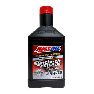 AMSOIL 5W30 機油 汽車機油 全合成 美國原裝進口, 5W-30, 1個, 946ml
