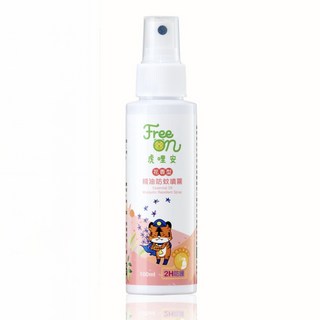 Free on 虎哩安 花香型 精油防蚊噴霧 100ml 2H防護, 1個
