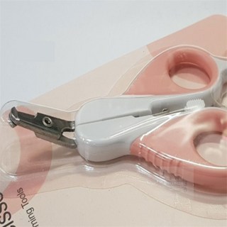 바르시 발톱 가위 핑크 고양이발톱가위