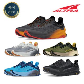 25년 알트라 올림퍼스6 남성용 트레킹화 등산화
